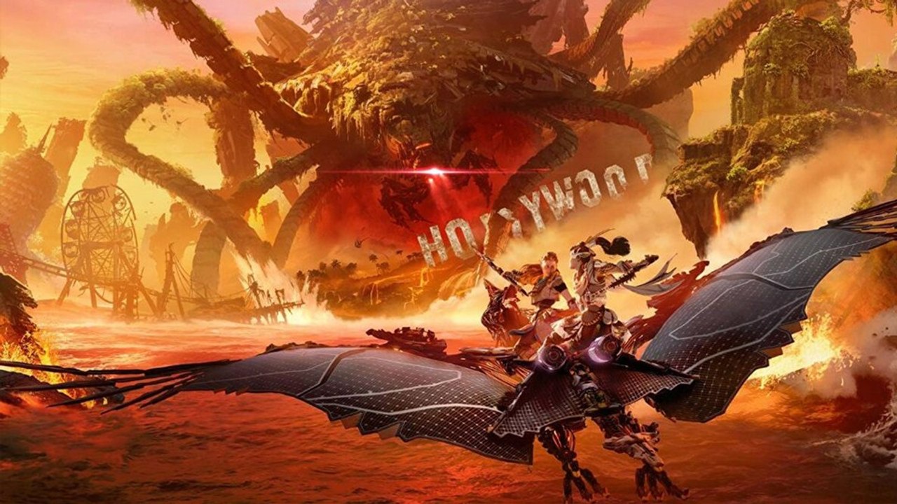 Horizon Forbidden West: Test-Video zum PS5-exklusiven DLC