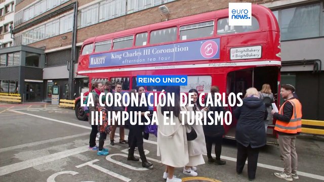 La coronación de Carlos III impulsa el turismo internacional en Reino Unido