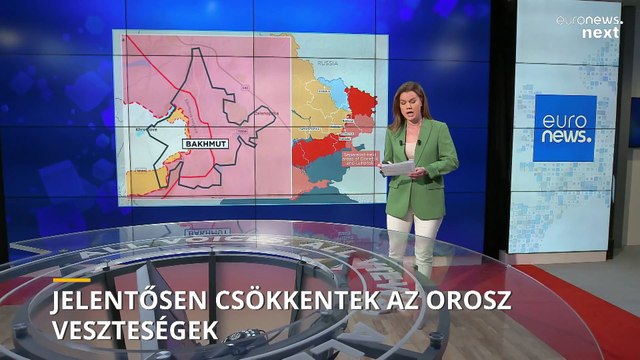 30 százalékkal kevesebb áldozat az ukrajnai háborúban az orosz oldalon