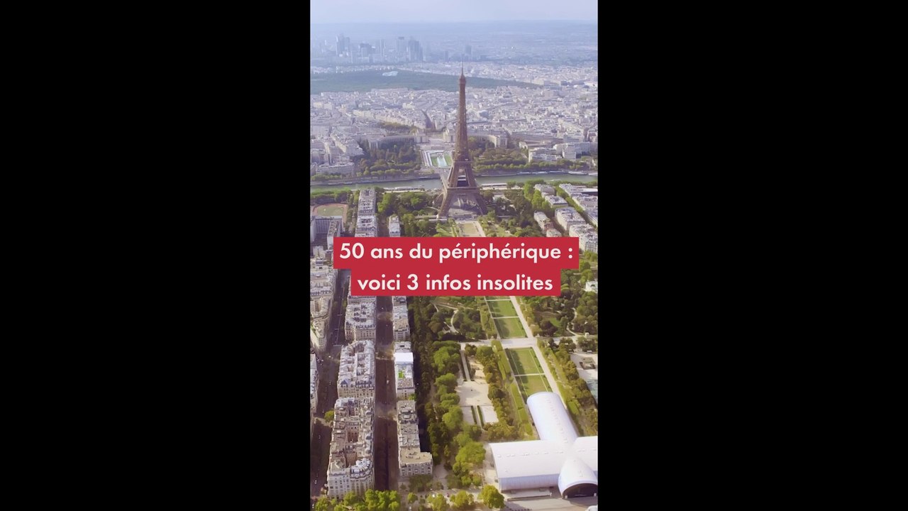 50 ans du périphérique : voici 3 infos insolites