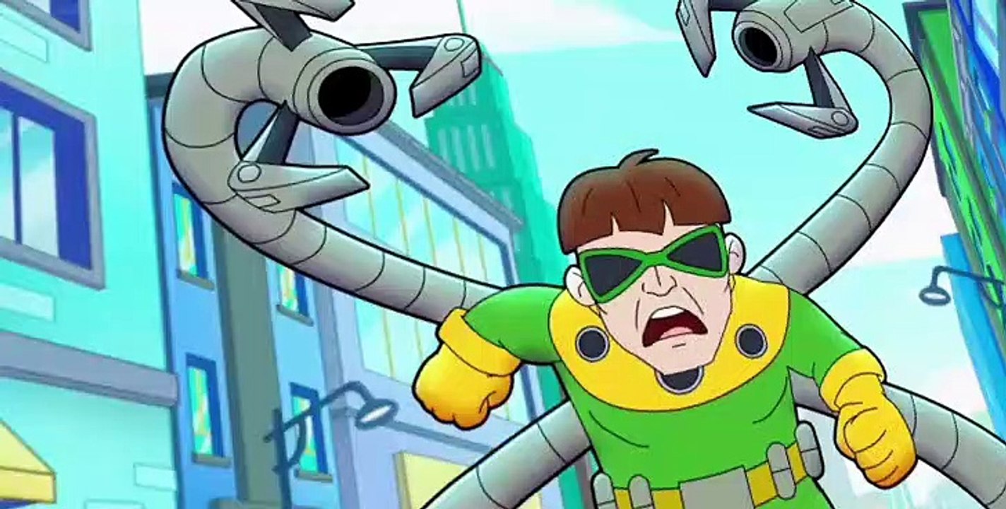 Marvel Super Hero Adventures  E003 - That Drone Cat