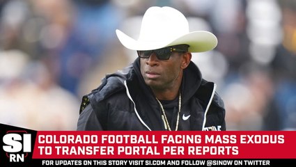 Colorado Football Facing Mass Exodus to Transfer Portal