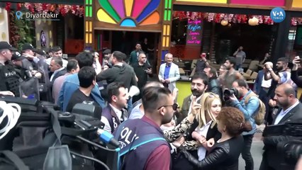 Operasyonlar Diyarbakır’da Protesto Edildi