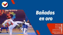 Deportes VTV | ¡Venezuela vence a Cuba en el Taekwondo