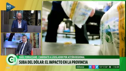 Raúl Ferrazzano: "estoy en contra de la judicialización de la política"