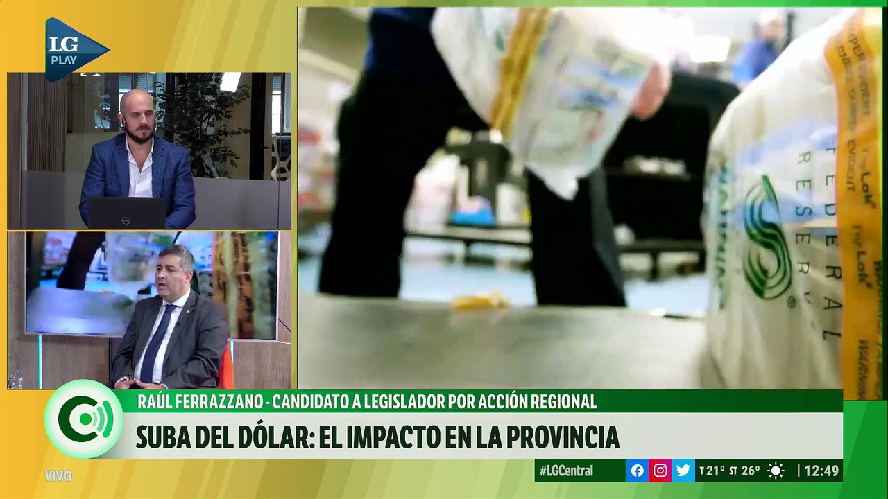 Raúl Ferrazzano: "estoy en contra de la judicialización de la política"