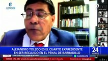 Alejandro Toledo estaría fastidiado con la celda que le asignaron en Barbadillo