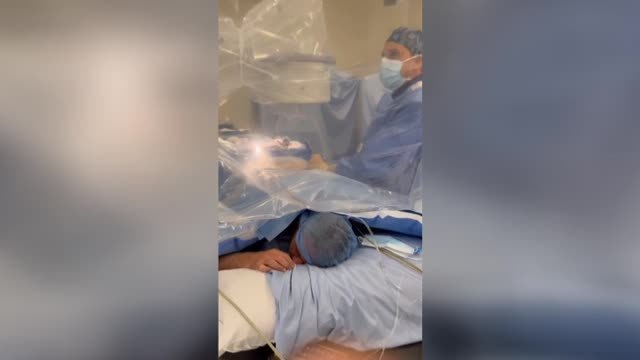 La cirugía endoscópica corrige la hernia discal incluso en personas de edad avanzada