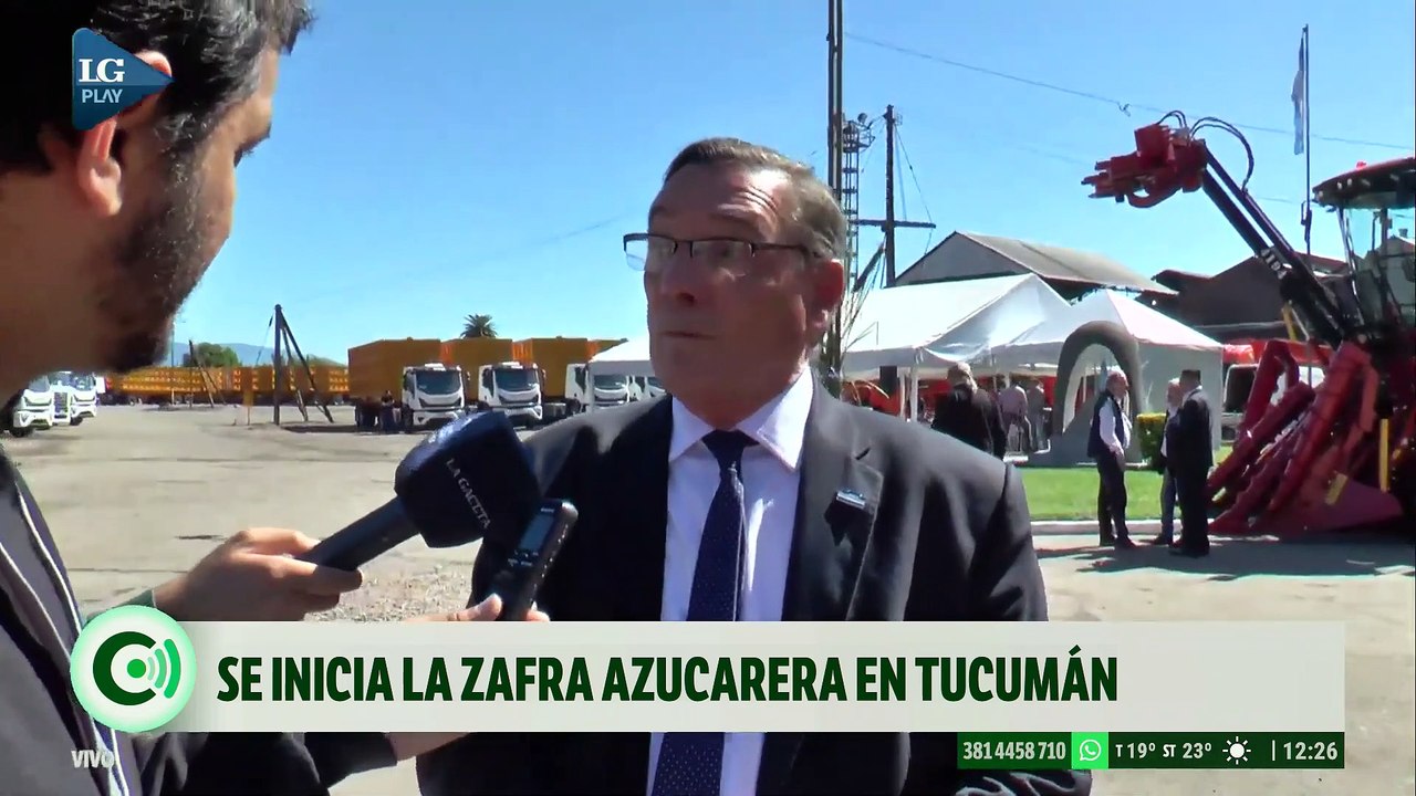Álvaro Simón Padrós: "esta zafra va a ser distinta a la del año pasado"