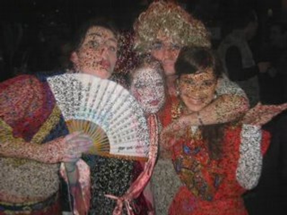 Soirée carnaval 2008