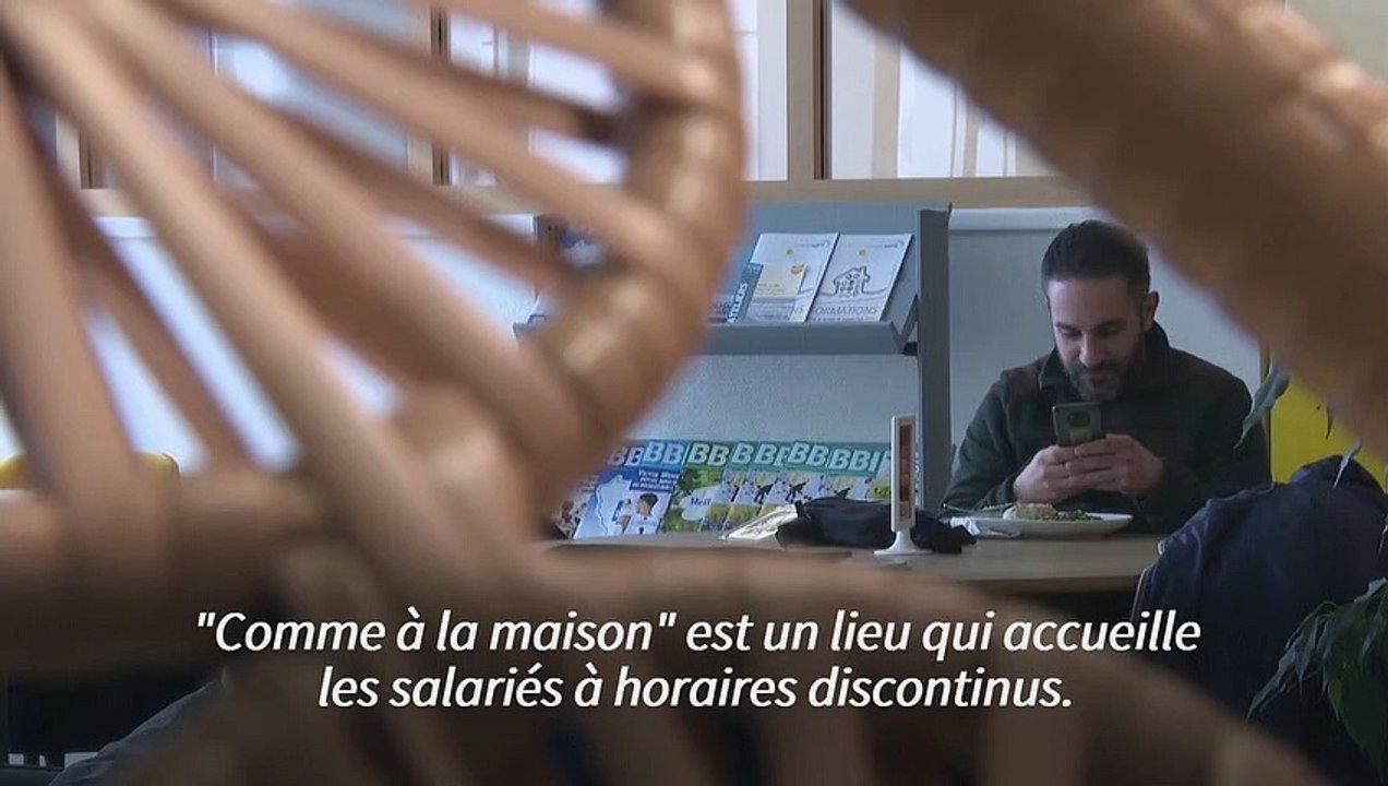 Près de Paris, une structure de repos pour les professionnels aux horaires discontinus