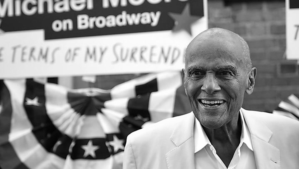 Kult-Sänger Harry Belafonte ist tot