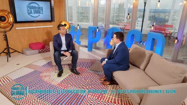 Pourvu que ça dure - Crise climatique : l'avion a t-il du plomb dans l'aile ?