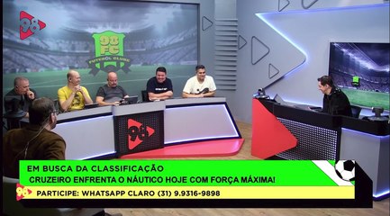 98FC | " O Pepa está achando o jeito do Cruzeiro  jogar"