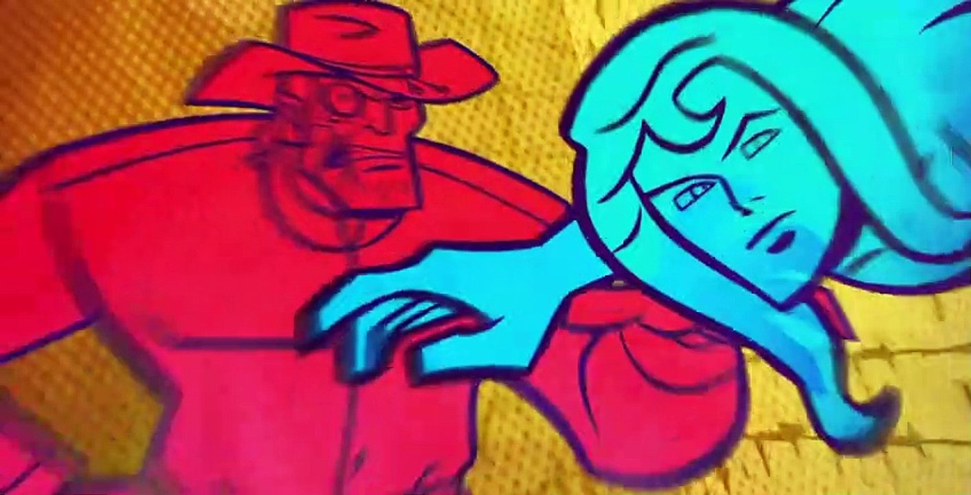 Batman: The Brave and the Bold Batman: The Brave and the Bold S01 E008 Fall of the Blue Beetle!