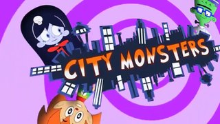 City Monsters E001