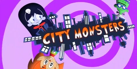 City Monsters E001