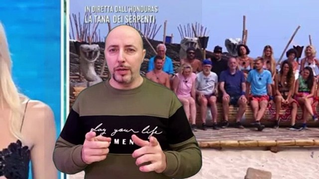 Isola dei Famosi, Ilary Blasi se la prende con il naufrago perché è stato beccato