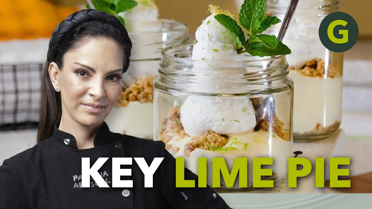 Rico y moderno: KEY LIME PIE de Paulina Abascal | El Gourmet