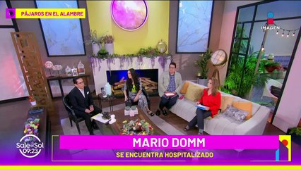 CURAR Mario Domm alarma a sus fans por foto hospitalizado