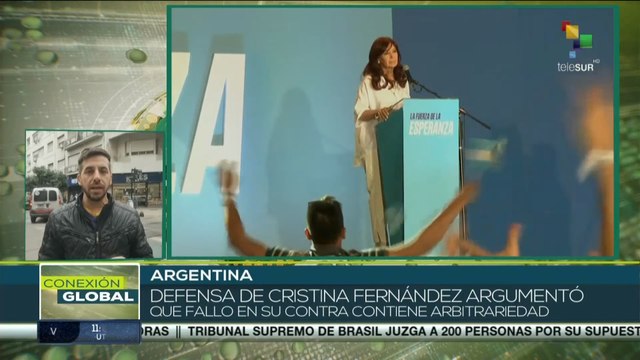 Abogados de Cristina Fernández apelan la pena de seis años en la causa vialidad