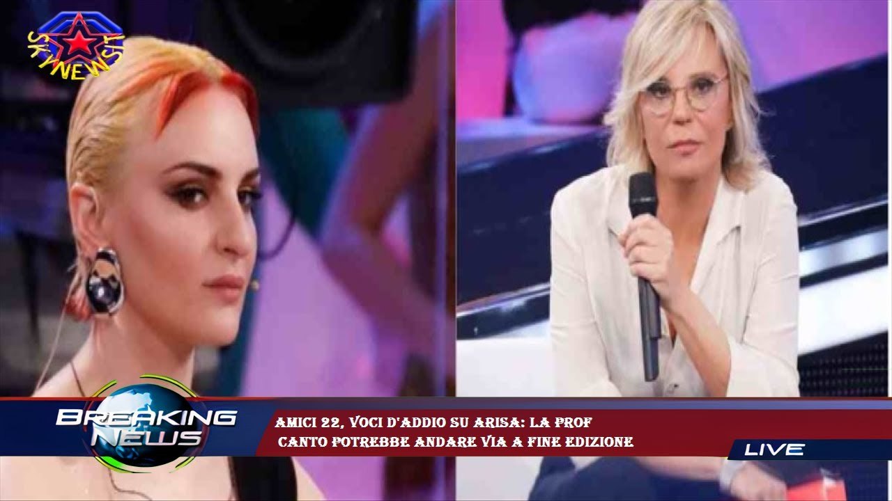 Amici 22, voci d'addio su Arisa: la prof  canto potrebbe andare via a fine edizione