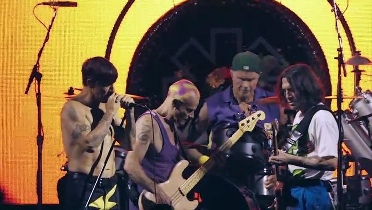 Black Summer Red Hot Chili Peppers (live) video Dailymotion