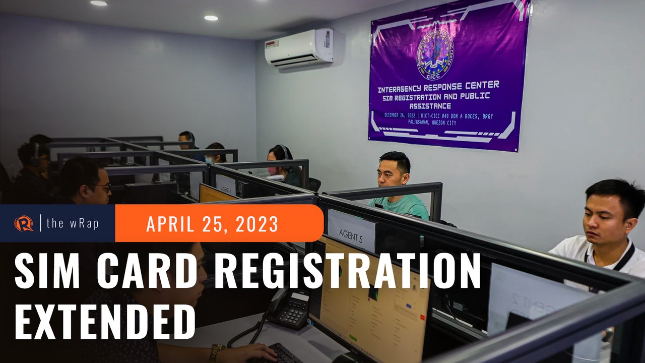 SC junks request to temporary stop SIM card registration