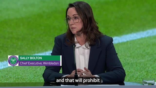 Wimbledon bans Russian and Belarusian flags from 2023 tournament