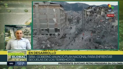Siria: Gobierno anuncia plan para enfrentar repercusiones de los terremotos