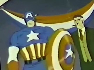 Spider-Man 1981 Spider-Man 1981 E018 The Capture of Captain America