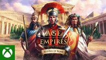 Teaser de Return of Rome para Age of Empires II: Definitive Edition en Xbox
