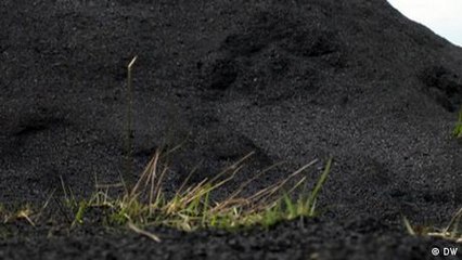 Turning cocoa shells into coal