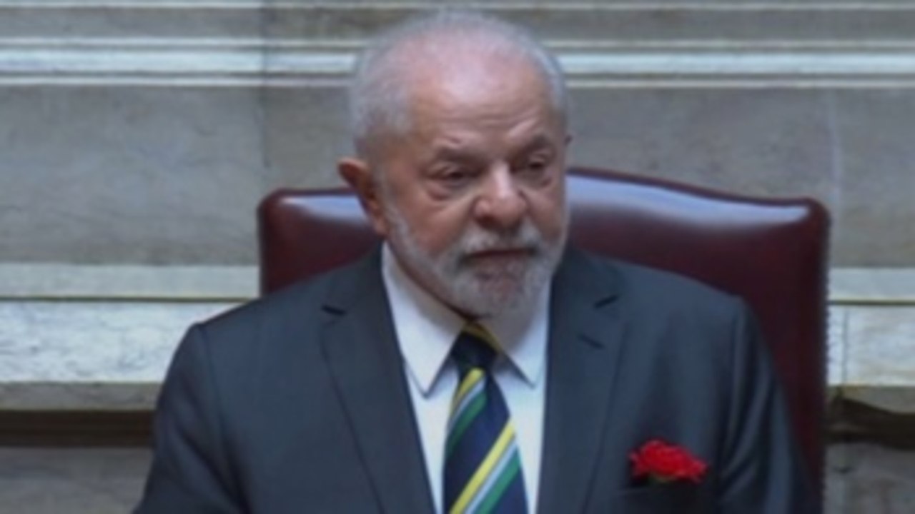 Lula culmina su visita a Portugal con un ambicioso desafío