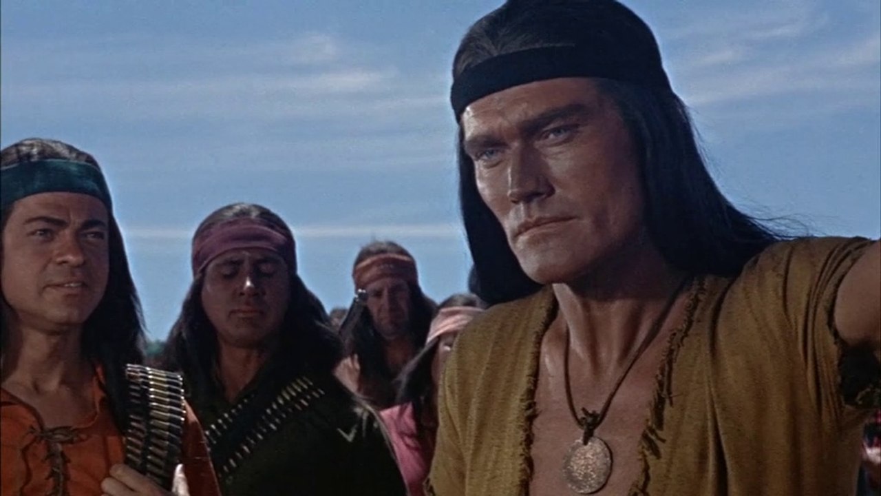 Geronimo (1962)  Chuck Connors, Kamala Devi, Pat Conway.  Western