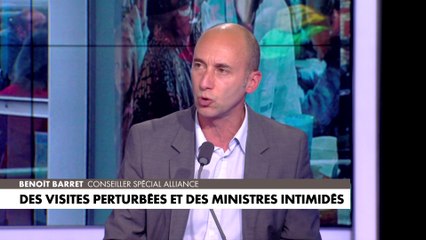 Benoît Barret : «Les policiers font usage de la force légitime»