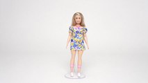 Barbie lanza una nueva muñeca con síndrome de Down