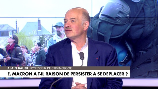 Alain Bauer : «C'est la convergence des rages»