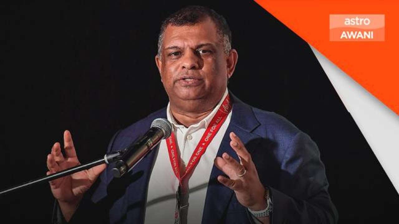 Tony Fernandes sedia berundur dari dunia penerbangan