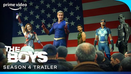 THE BOYS Season 4 – TRAILER (2023) Prime Video - Soldier Boy & Homelander Returns Concept