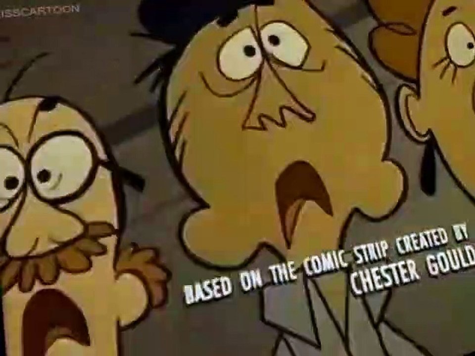 The Dick Tracy Show The Dick Tracy Show E049 – The Newspaper Caper