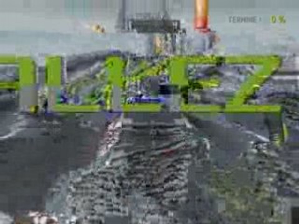 Roue arrière sur pro street