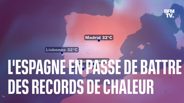 Jusqu’à 40°C attendus: l’Espagne est en passe de battre des records européens de chaleur pour un mois d'avril