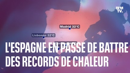 Jusqu’à 40°C attendus: l’Espagne est en passe de battre des records européens de chaleur pour un mois d'avril