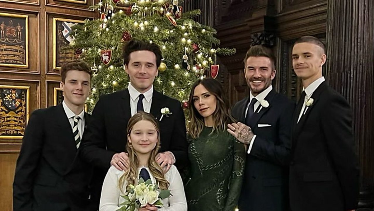 Nächster Beckham-Spross verlobt? Bei IHM könnten die Hochzeitsglocken läuten