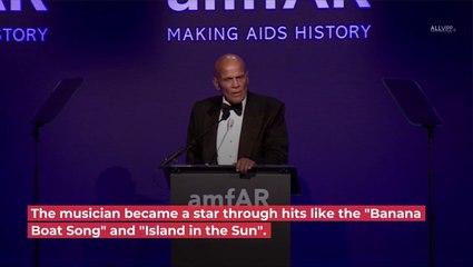 Tragic News: Singer Harry Belafonte Is Dead
