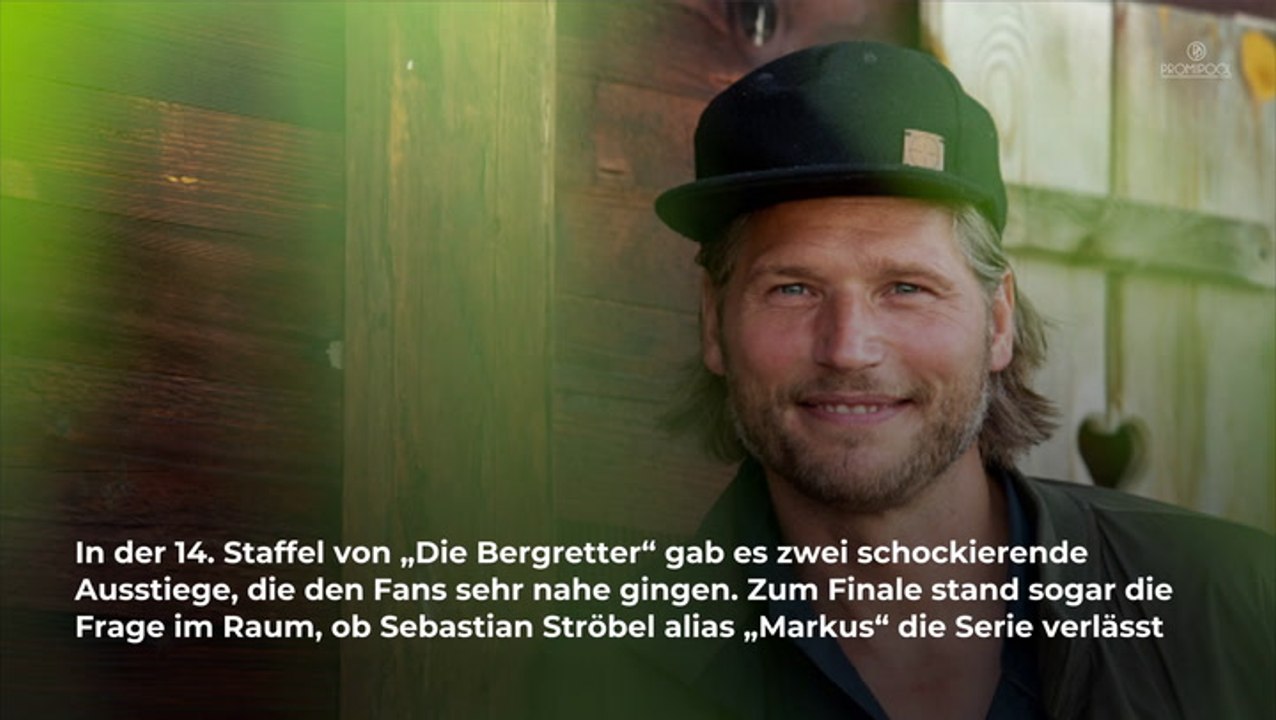 „Bergretter“-Sebastian Ströbel teasert neue Staffel an: „Sehr viel Willkommen und Abschied“