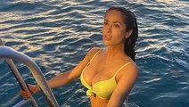 Bikini-Beauty: Salma Hayek zeigt ihre Kurven im knappen Zweiteiler