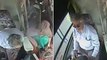 Young boy comforts bus driver after watching him being racially abused