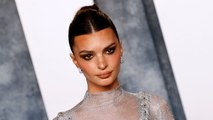 Emily Ratajkowski reacts to pictures of her kissing Harry Styles in Japan